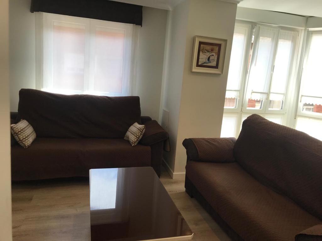 Ferienwohnung Casablanca Gijón Exterior foto