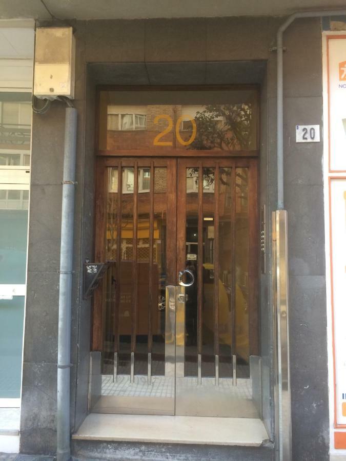 Ferienwohnung Casablanca Gijón Exterior foto